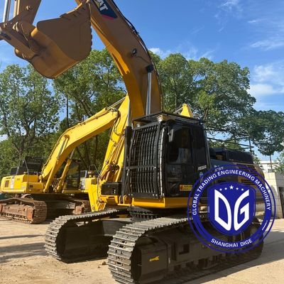 Продается подержанный экскаватор Caterpillar 336D, готовый к отправке в Южную Америку