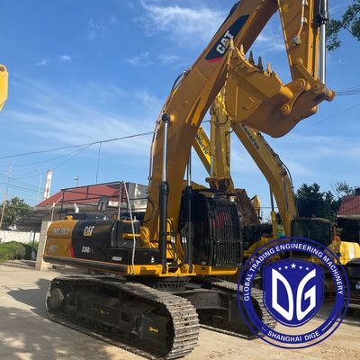 Продается подержанный экскаватор Caterpillar 336D, готовый к отправке в Южную Америку
