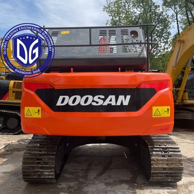 Подержанный экскаватор Doosan DX225 надежное доступное тяжелое оборудование