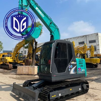 Использованный экскаватор Kobelco SK75