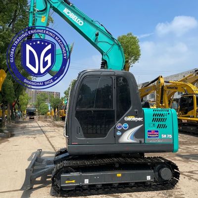 Использованный экскаватор Kobelco SK75