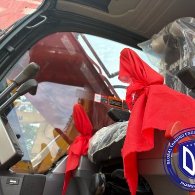 Использованный экскаватор Doosan DX225, тип топлива - дизельное масло