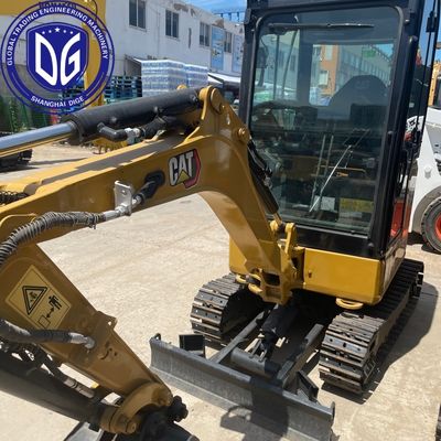 Продается мини-экскаватор Caterpillar 302 с наработкой – компактный, эффективный, готов к работе
