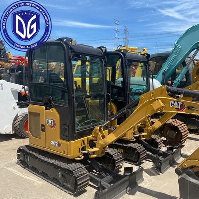 Продается мини-экскаватор Caterpillar 302 с наработкой – компактный, эффективный, готов к работе