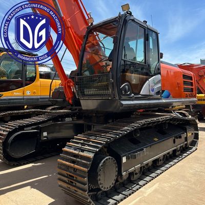 Хитачи ZX350 Использованный экскаватор Отличное состояние, готовый к отправке