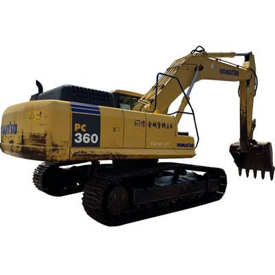 Происхождение Япония PC360-7 Использованный экскаватор Komatsu PC360-7 Экскаватор Подержанный экскаватор Komatsu PC360-7