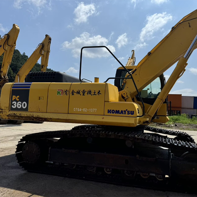Происхождение Япония PC360-7 Использованный экскаватор Komatsu PC360-7 Экскаватор Подержанный экскаватор Komatsu PC360-7