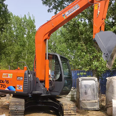 Б/у экскаватор Hitachi ZX70 в отличном состоянии, готов к работе