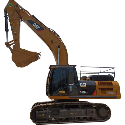 Высокопроизводительный экскаватор Caterpillar 336D с ковшом стандартной вместимостью 2,4 м3