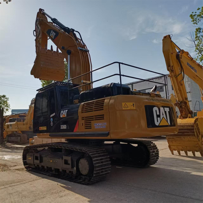 Высокопроизводительный экскаватор Caterpillar 336D с ковшом стандартной вместимостью 2,4 м3