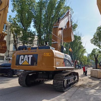 Высокопроизводительный экскаватор Caterpillar 336D с ковшом стандартной вместимостью 2,4 м3