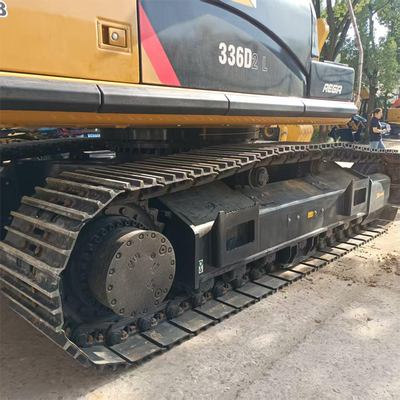 Высокопроизводительный экскаватор Caterpillar 336D с ковшом стандартной вместимостью 2,4 м3