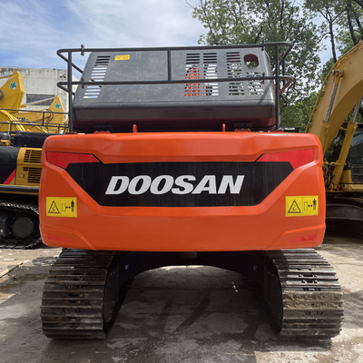 Доступный гусеничный экскаватор Doosan DX225, перемещаемый тип, отличное состояние