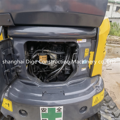 Used Komatsu PC35 Mini Excavator 3.5ton Hydraulic Crawler Digger