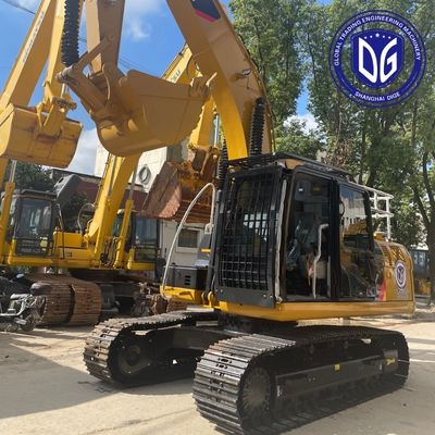 Подержанный экскаватор Caterpillar 320D для продажи.