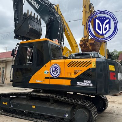 Высококачественный подержанный Hyundai HX220HD.