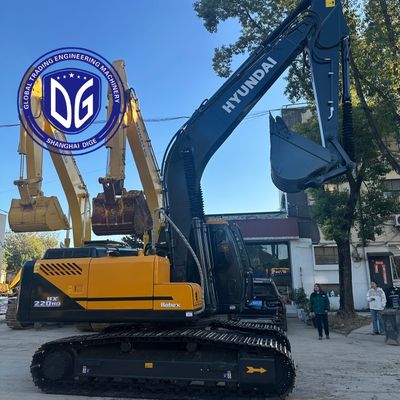 Hyundai HX220HD Экскаватор б/у | Мощный двигатель, хорошая гидравлика, готов к работе