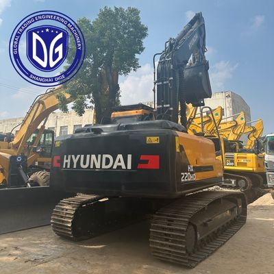 Продается подержанный Hyundai HX220HD. Лучшая цена на 22-тонные экскаваторы Hyundai.
