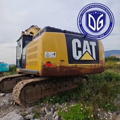 Подержанный экскаватор CAT 336E для продажи с хорошей производительностью и низкой ценой