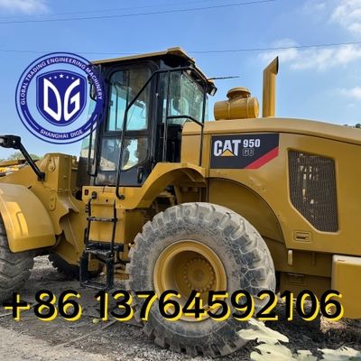 Japanese Original Import 90% New Caterpillar High-Quality Powerful Second-Hand CAT950GC Wheel Loader For Sale"