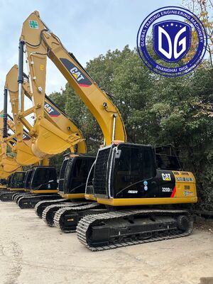 Надежная подержанная гусеница 320D уже поставляется в Боливию