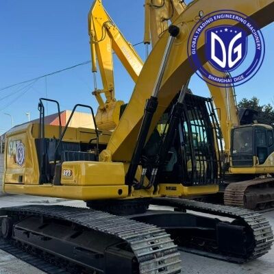 Горячая продажа Caterpillar CAT 323 экскаватор высокопроизводительный гидравлический экскаватор 23 тонны использованный экскаватор