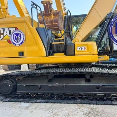 Горячая продажа Caterpillar CAT 323 экскаватор высокопроизводительный гидравлический экскаватор 23 тонны использованный экскаватор