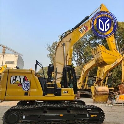 Гусеничный экскаватор Caterpillar CAT 320, мощный гидравлический экскаватор, 20 тонн, горячая распродажа, подержанный экскаватор