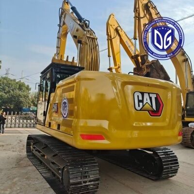 Гусеничный экскаватор Caterpillar CAT 320, мощный гидравлический экскаватор, 20 тонн, горячая распродажа, подержанный экскаватор