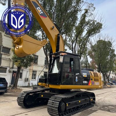 Продажа подержанного экскаватора Caterpillar 329D | Мало часов и отличное состояние