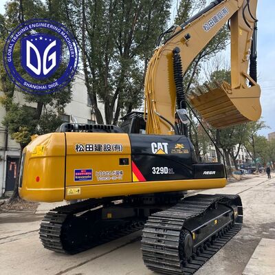 Продажа подержанного экскаватора Caterpillar 329D | Мало часов и отличное состояние