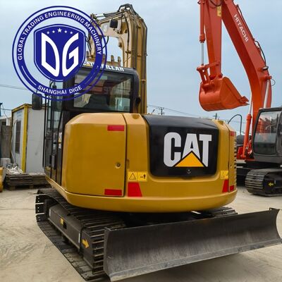Экскаватор Caterpillar 308E б/у в хорошем рабочем состоянии