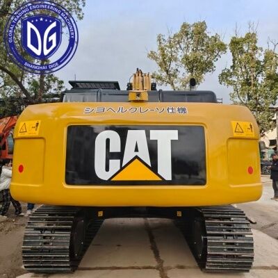 Япония Горячая продажа Caterpillar CAT 329 Экскаватор Высокопроизводительный гидравлический экскаватор 29 тонн Подержанный экскаватор на складе