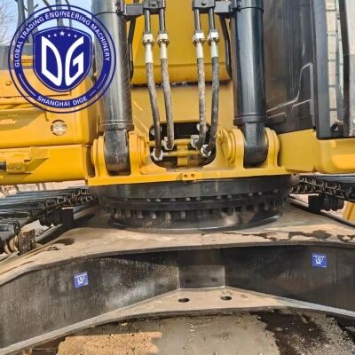 Япония Caterpillar CAT 345 Экскаватор Высокопроизводительный Гидравлический экскаватор 45 тонн Подержанный экскаватор Горячая продажа на складе