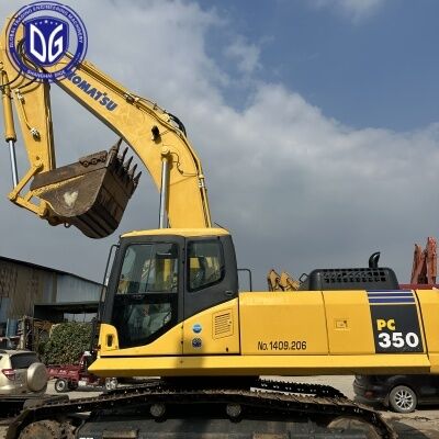 Japan Used Komatsu Excavator PC350-7 Hydraulic Excavator 35 Ton Used Excavator in stock