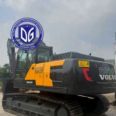 Японский подержанный экскаватор Volvo EC210, экскаватор 21 тонны, подержанный экскаватор, горячая распродажа в наличии