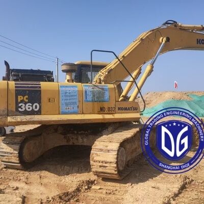 Япония Использованный экскаватор Komatsu PC360Гидравлический экскаватор 36 тонн Использованный экскаватор на складе