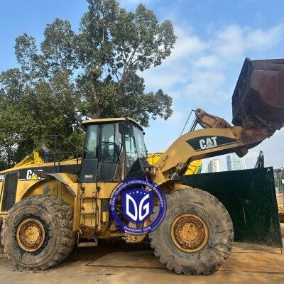 Япония 7 тонн Подержанный Катерпилярный Колесный Погрузчик CAT980G Колесный Погрузчик высокого качества На складе