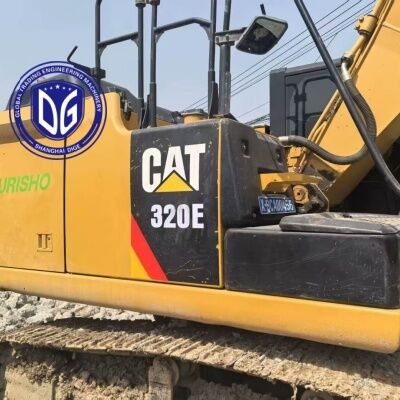 Японский экскаватор Caterpillar CAT320E, 20-тонный мощный гидравлический экскаватор, экономичный, сверхпрочный, бывший в употреблении, горячая распродажа