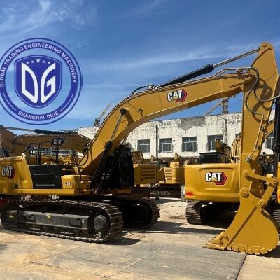 Японский экскаватор Caterpillar CAT 336, пользующийся высоким спросом, мощный гидравлический экскаватор, 36 тонн, подержанный экскаватор в наличии