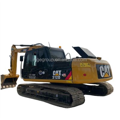 Бывший в употреблении экскаватор Caterpillar 312D 12т в наличии по лучшей цене. Надежный, прочный, мощный экскаватор на продажу