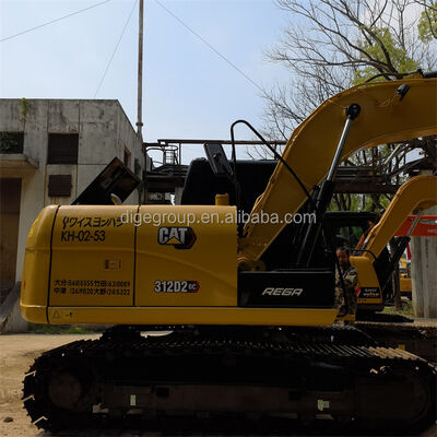 Бывший в употреблении экскаватор Caterpillar 312D 12т в наличии по лучшей цене. Надежный, прочный, мощный экскаватор на продажу