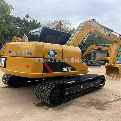 Подержанный экскаватор Caterpillar 307D 7t на складе с лучшей ценой прочный прочный мощный экскаватор для продажи