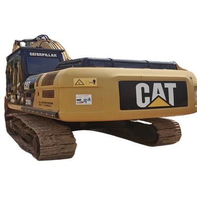 Использованный экскаватор Caterpillar 325D 25т на складе по лучшей цене. Надежный, долговечный, мощный экскаватор на продажу