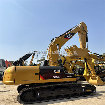 Использованный экскаватор Caterpillar 325D 25т на складе по лучшей цене. Надежный, долговечный, мощный экскаватор на продажу