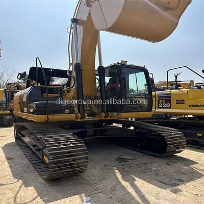 Использованный экскаватор Caterpillar 325D 25т на складе по лучшей цене. Надежный, долговечный, мощный экскаватор на продажу