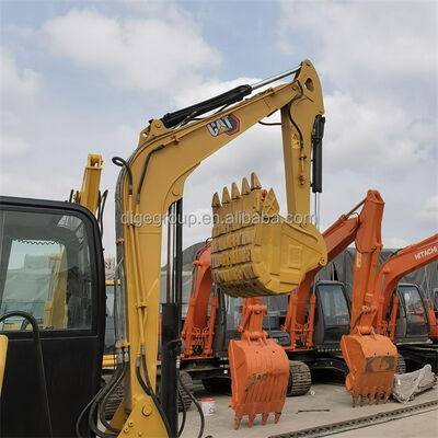Подержанный экскаватор Caterpillar 306E 6t на складе с дешевой ценой Прочный прочный мощный экскаватор