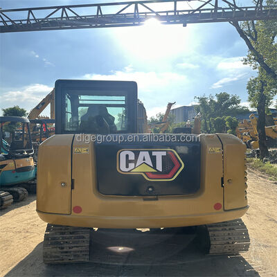 Подержанный экскаватор Caterpillar 306E 6t на складе с дешевой ценой Прочный прочный мощный экскаватор