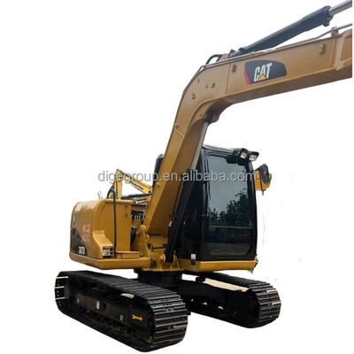 Бывший в употреблении экскаватор Caterpillar 307D 7т на складе по низкой цене. Надежный, долговечный, экономичный, мощный экскаватор на продажу