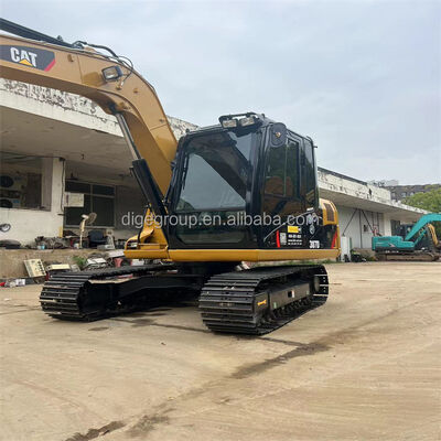 Бывший в употреблении экскаватор Caterpillar 307D 7т на складе по низкой цене. Надежный, долговечный, экономичный, мощный экскаватор на продажу